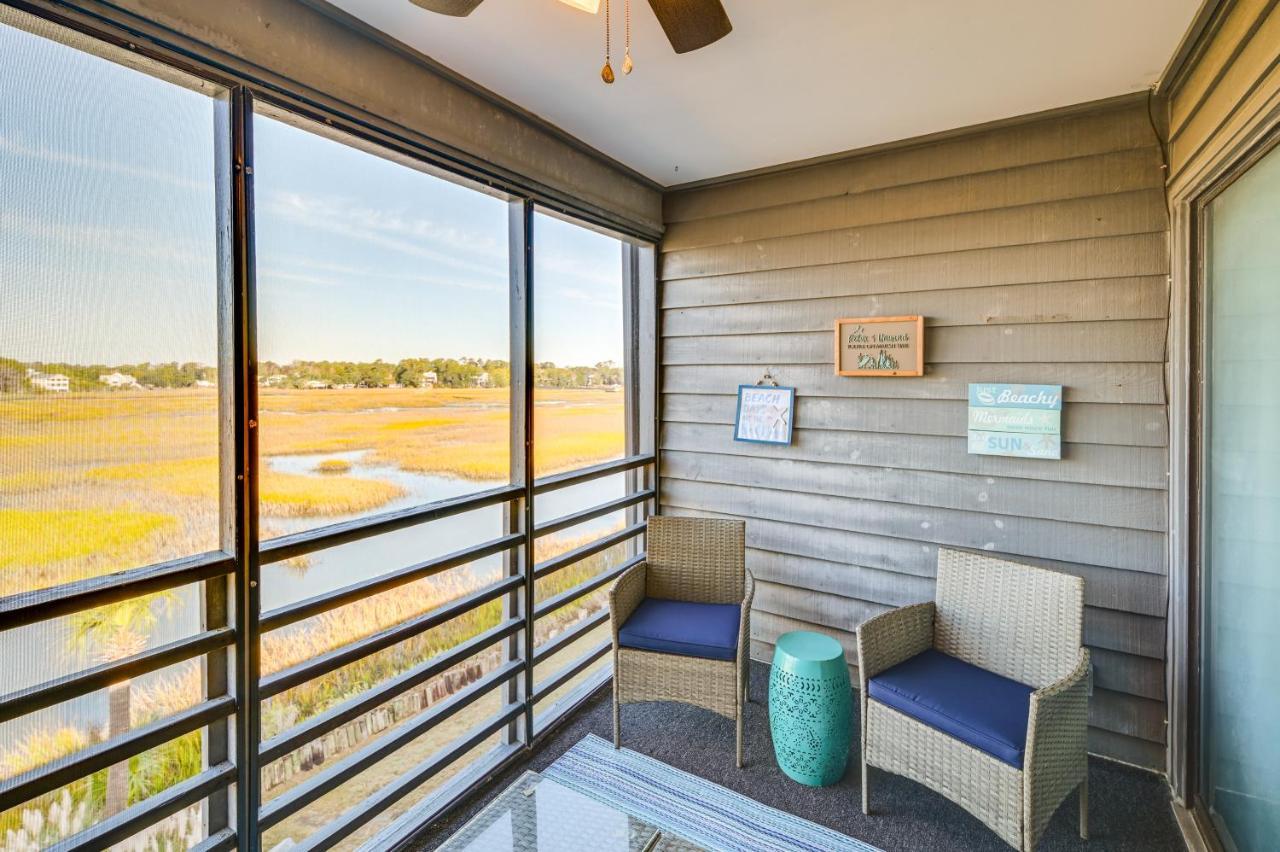 Murrells Inlet Condo With Balcony And Pool Near Pier! Myrtle Beach Exterior photo